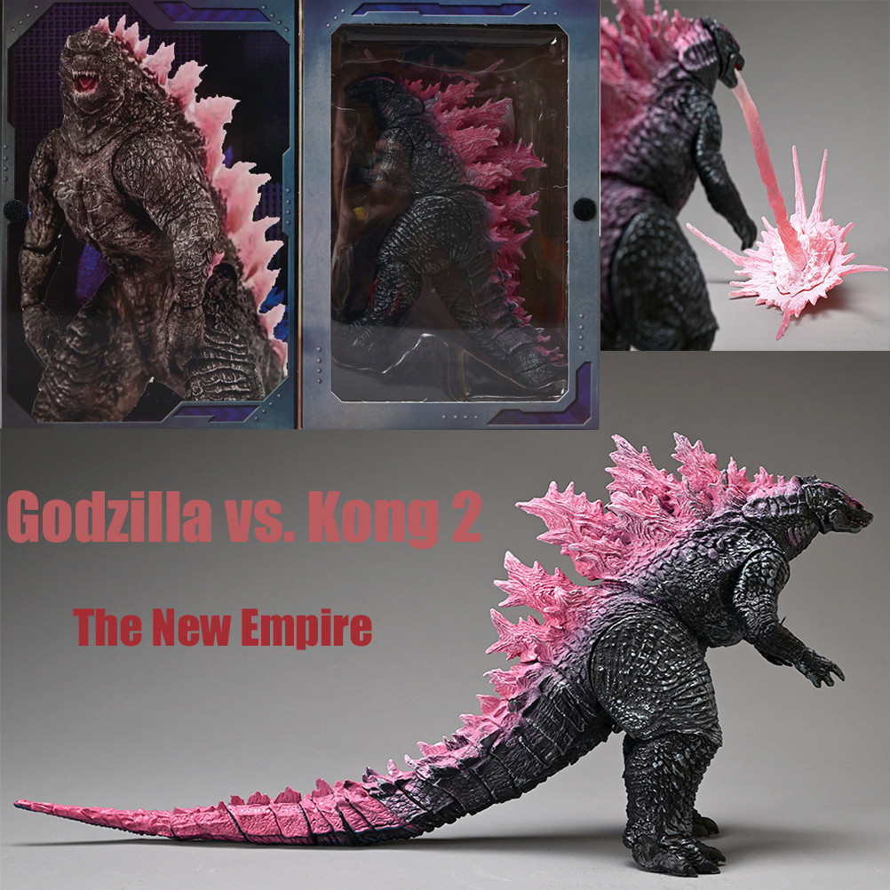 Neca Godzilla 2024 X Kong El Nuevo Imperio King Mothra Rodan Figura De  Acción Modelo Niños Juguetes Regalo | Shopee Colombia