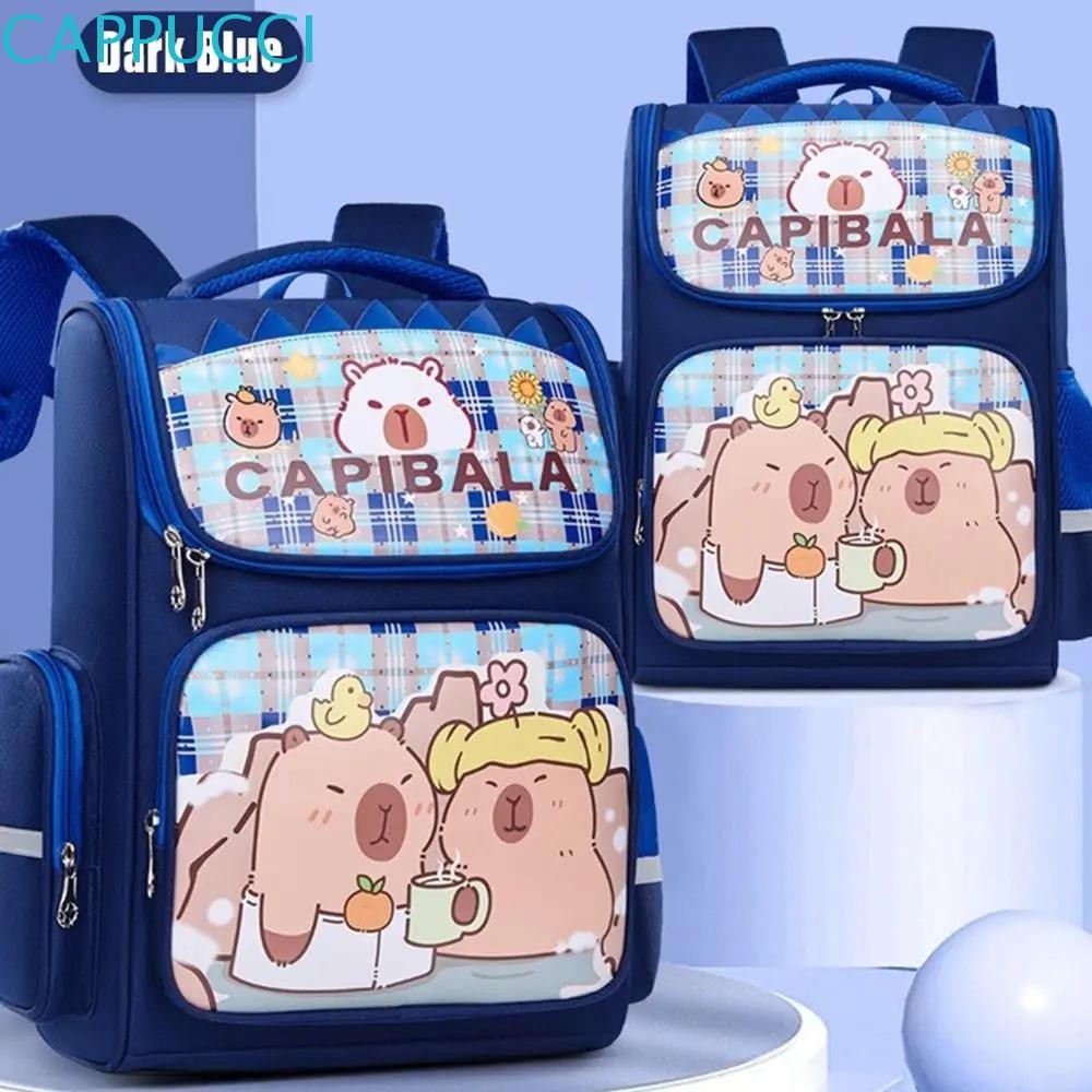 Mochila Con Tira Reflectante Para Niños Y Niñas, Bolsa De Escuela
