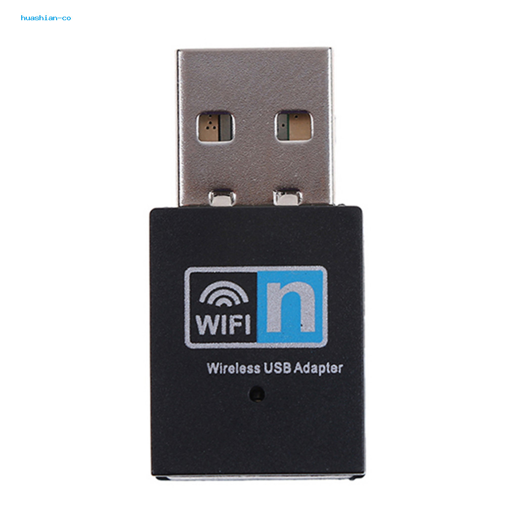 huashian USB 300Mbps Tarjeta Inalámbrica Mini Receptor WiFi Transmisor ...