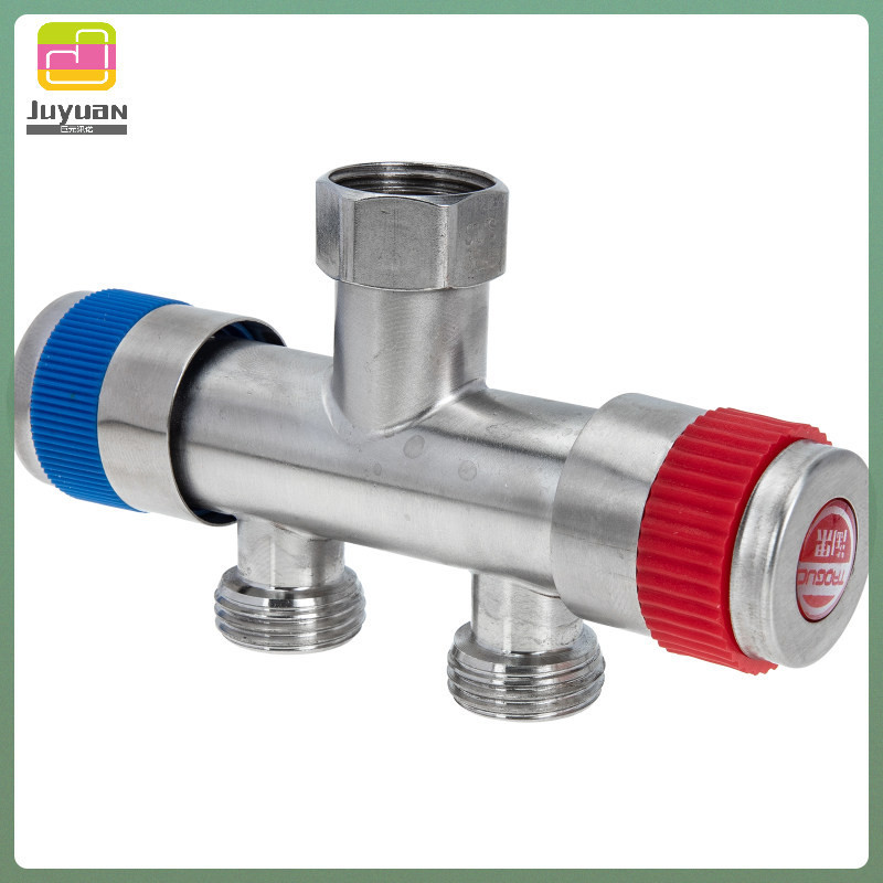 jyuanxnuo Grifo De La Lavadora Derivación Manguera De Jardín Adaptador