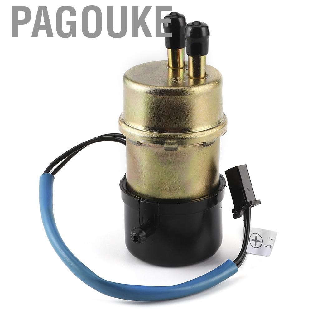 Pagouke Metal Motorcycle Fuel Pump Replacement Fit for Kawasaki Ninja