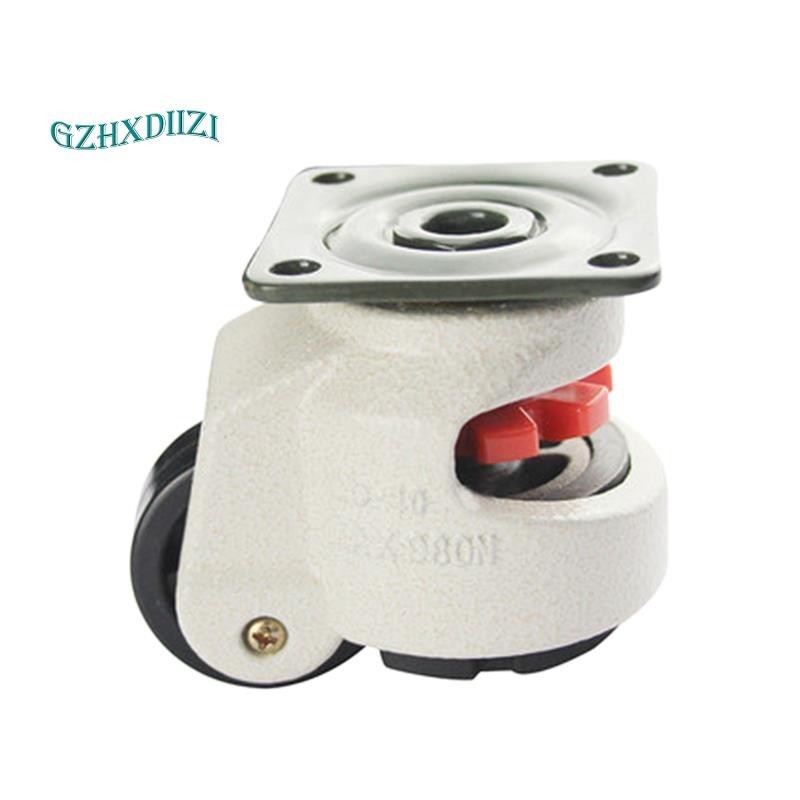 Ruedas Giratorias 4 Piezas Rueda Giratoria De Ajuste De Nivel GD-60F