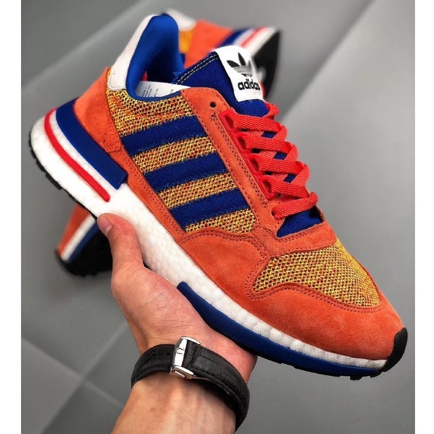 Adidas Dragon Ball Z X Zx500 Rm Ayuda A Empujar A Son Goku Fresco