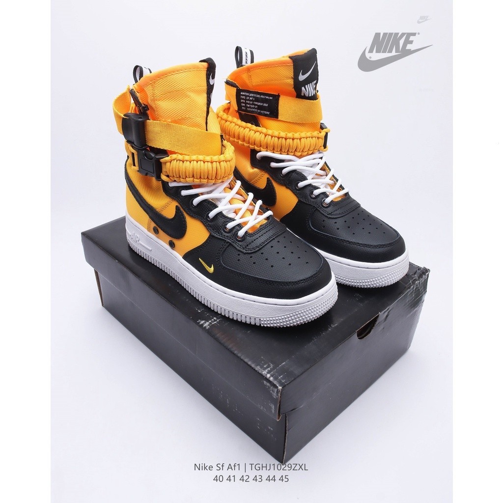 NIKE Air Force 1 AF1 SF Fuerzas Especiales Funcion Original Zapatillas De Deporte De Alta Calidad Moda Clasica retro Botas Altas Tendencia De Lucha Hombres Zapatos Altos Shopee Colombia