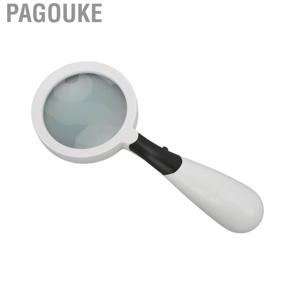 Pagouke Magnifier Round Head HD Amplification Effect Reading With LED Lamp SUI Shopee Colombia