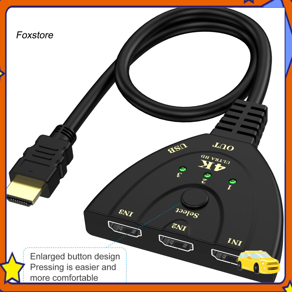 Hdcp Repeater Switch Wide Device Hdmi-compatible High Quality 4k Hdmi ...