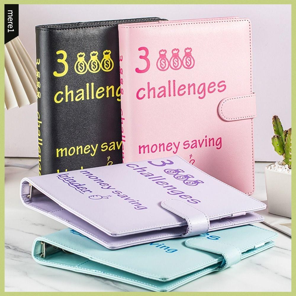 Comprar Con sobres en efectivo, carpeta de desafíos de 100 sobres,  organizador de facturas para ahorrar dinero, parejas