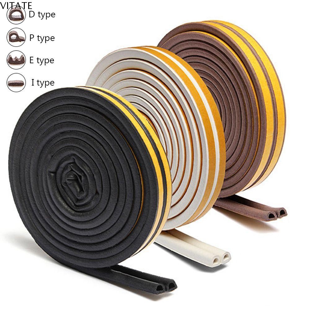Goma Para Suelo Junta De Goma SBR 50mmx2mm Autoadhesiva Unilateral 10m Cinta Adhesiva Caucho
