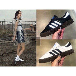 Adidas samba mujer discount plataforma