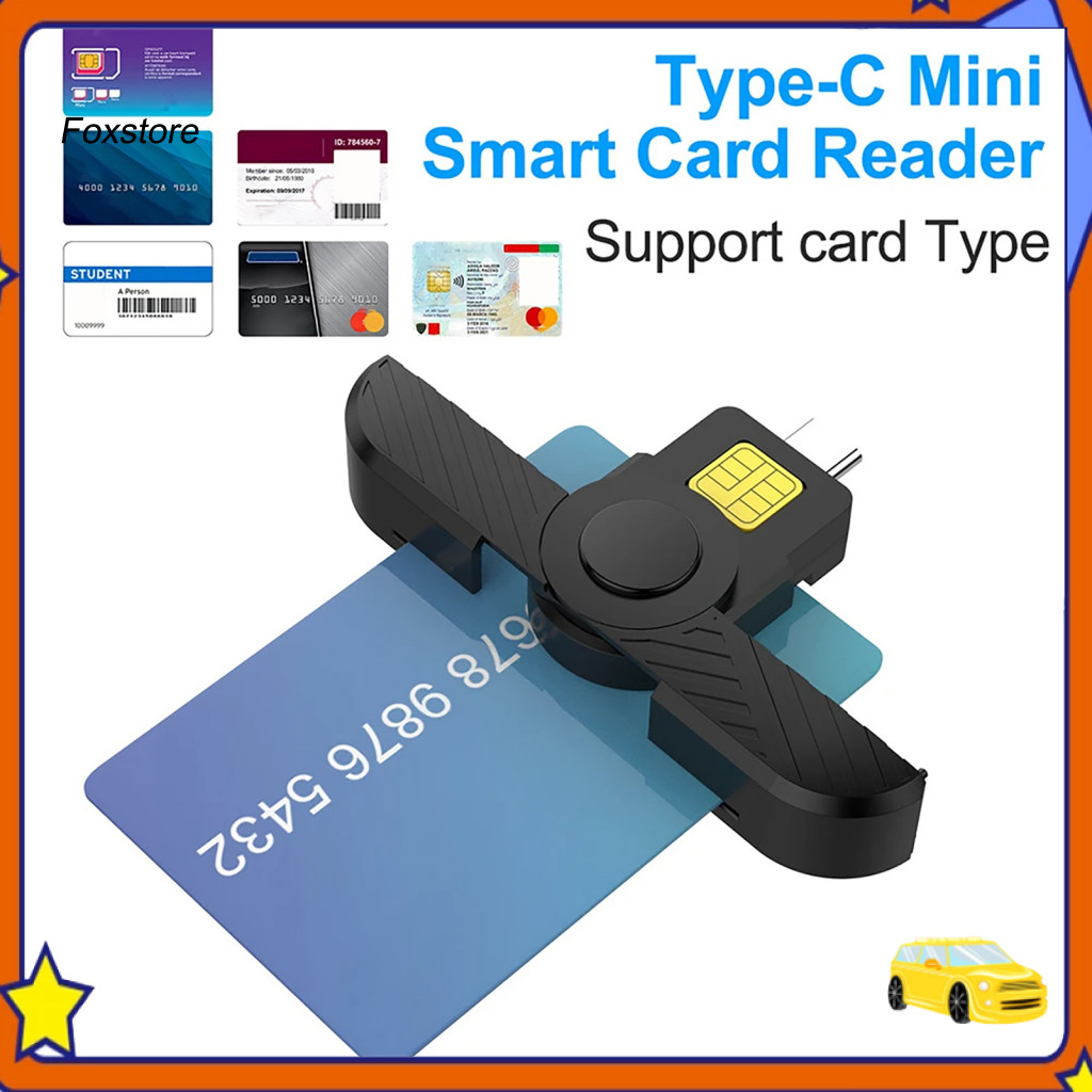 Laptop Card Reader Usb Portable for Online Banking Digital Signatures ...