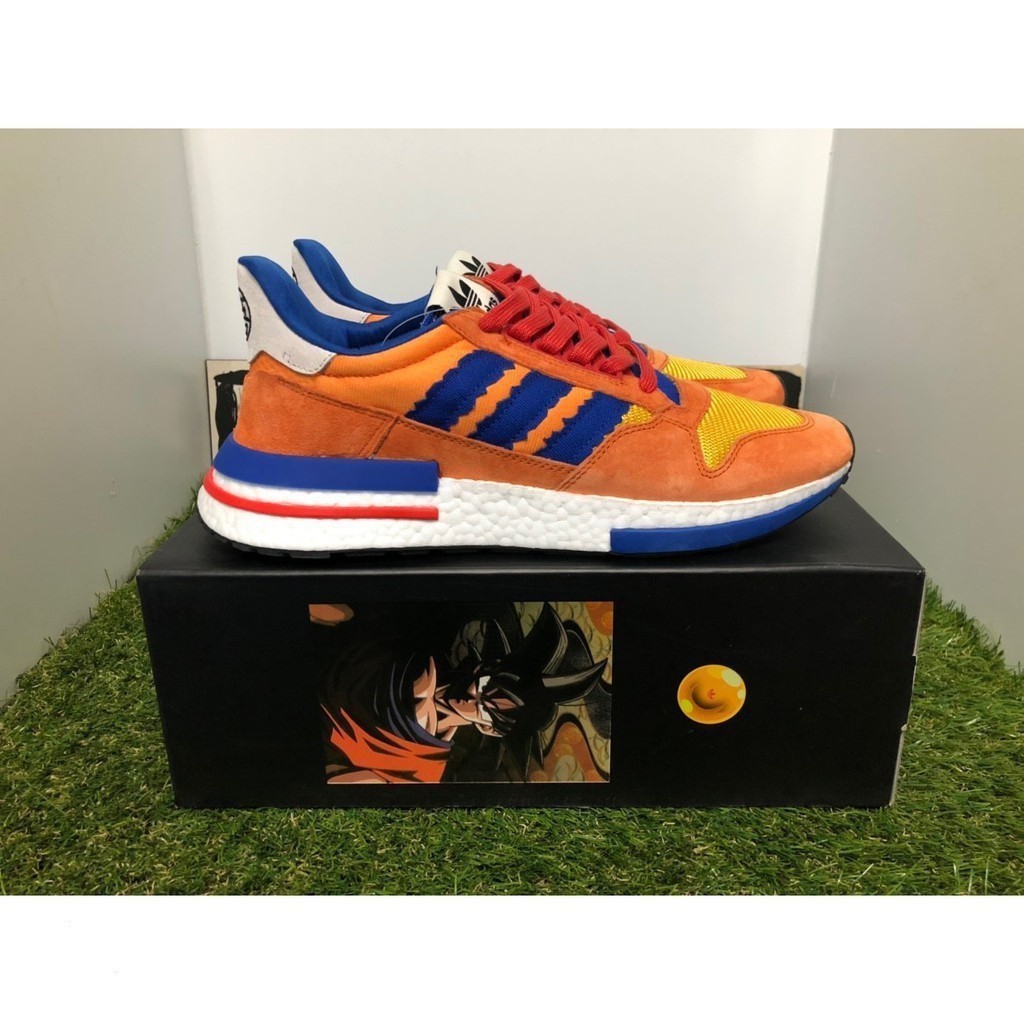 Adidas dragon ball z cheap hombre rojas