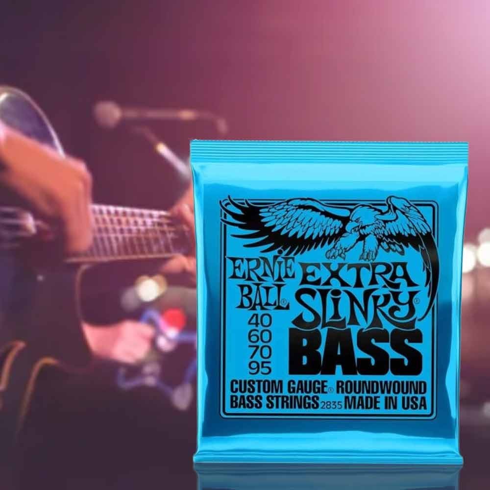Ernie Ball Bass Strings Hybrid Slinky Nickel-plated Rust-proof Bass ...