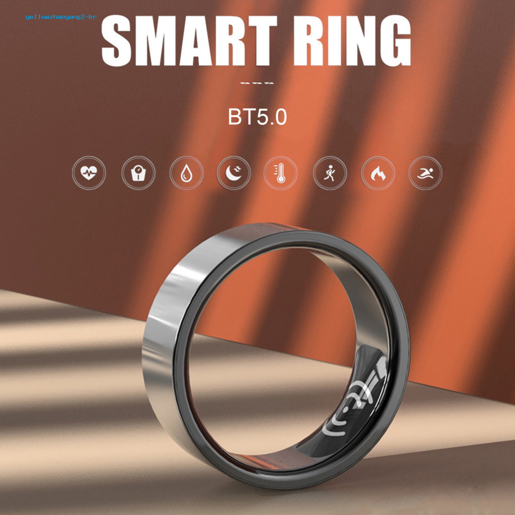 Sleep Pattern Analysis Ring Smart Health Tracker Monitor Track Heart ...