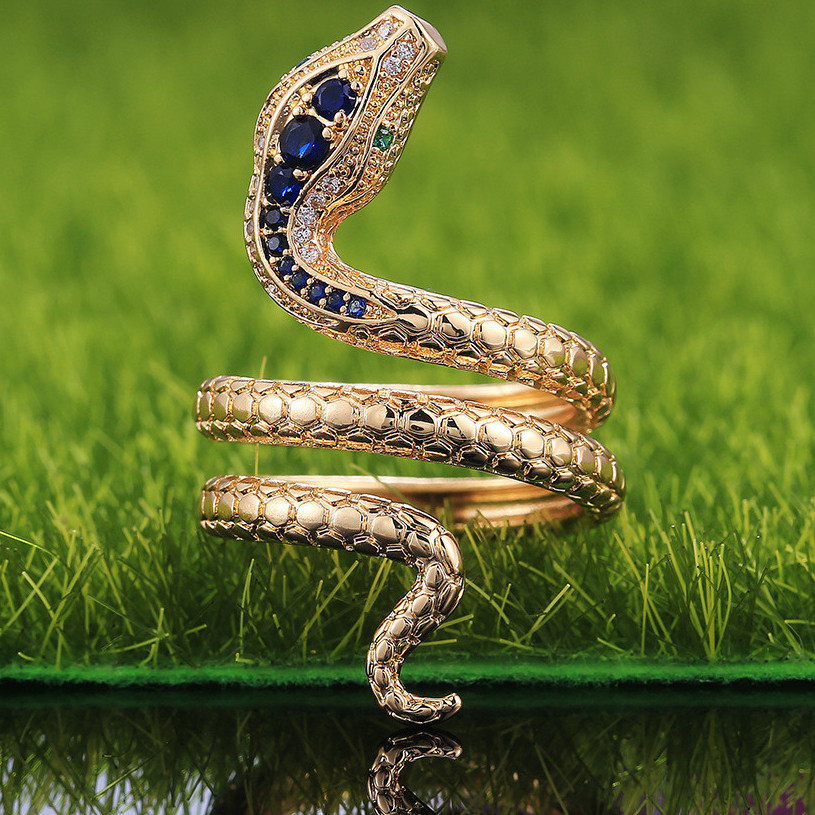 Anillo shops serpiente