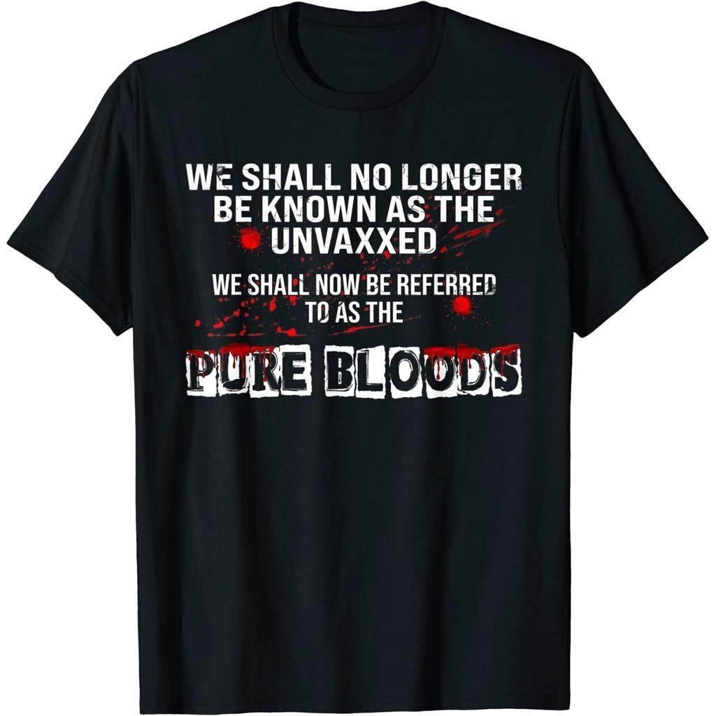 Ya No Seremos Conocidos Como La Camiseta De Pure Bloods Invaed | Shopee ...
