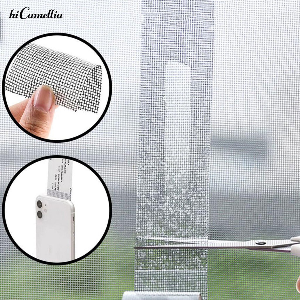 Door Screen Patch Strong Adhesive Fiberglass Repair Tape for Window ...