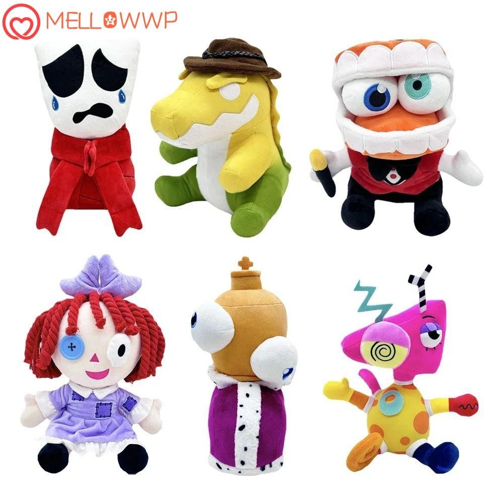 MELLOWWP Gummigoo Peluche , La Increíble Gangle Zooble De Circo Digital ,  Lindo Payaso Liebre Jackson 25cm Caine Jax Regalo Para Niños | Shopee  Colombia