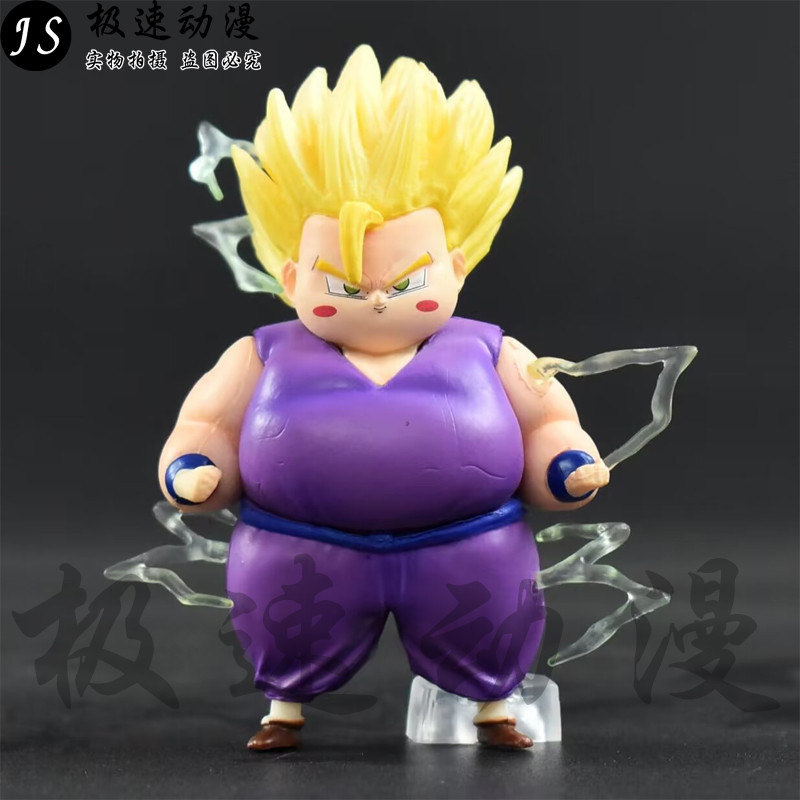 Dragon Ball G5 Fat Series Fat Buuu Gohan Goku Vegeta Gk Figura Modelo ...