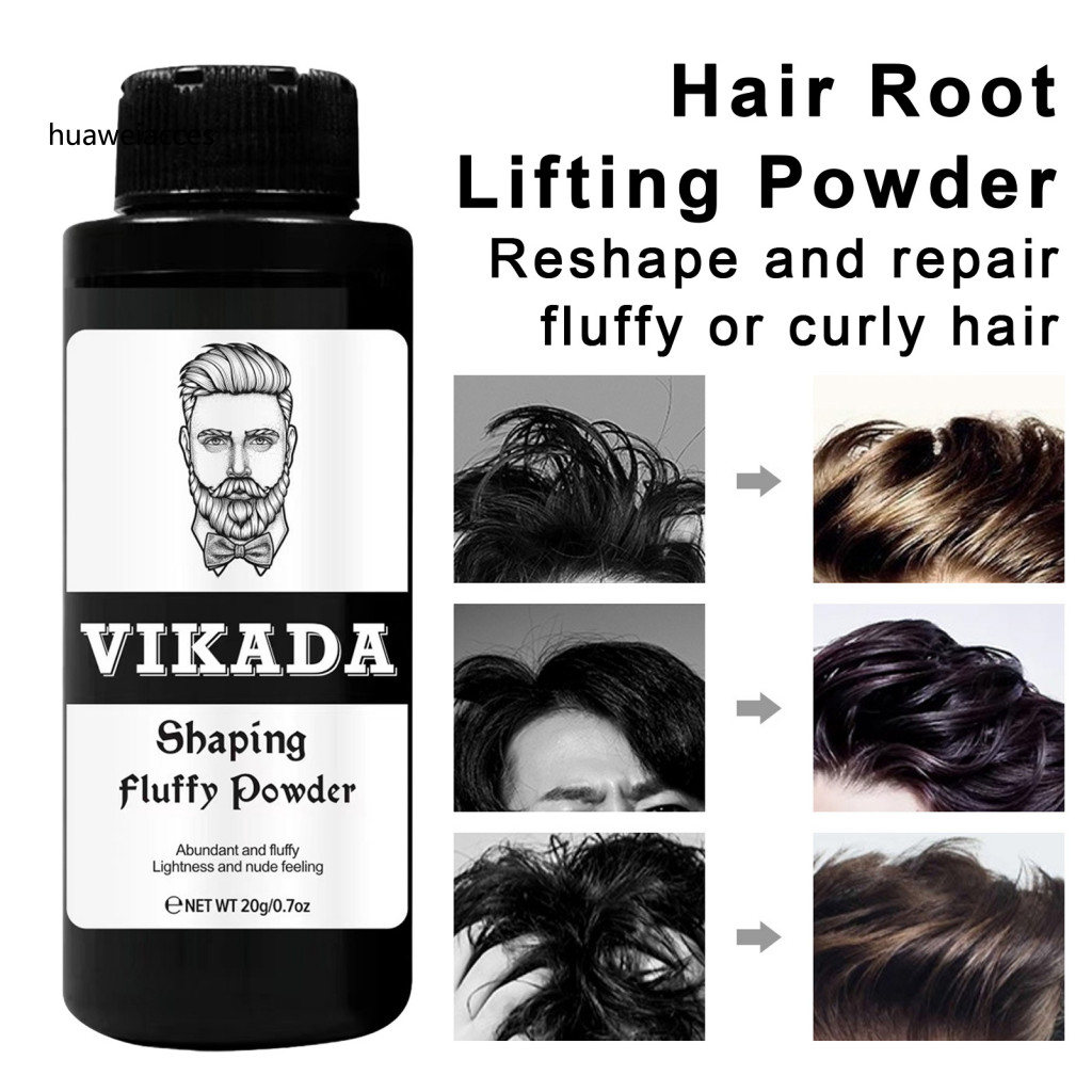 Colorless Hair Styling Powder Root Lift 20g Volume for Soft Fluffy All ...