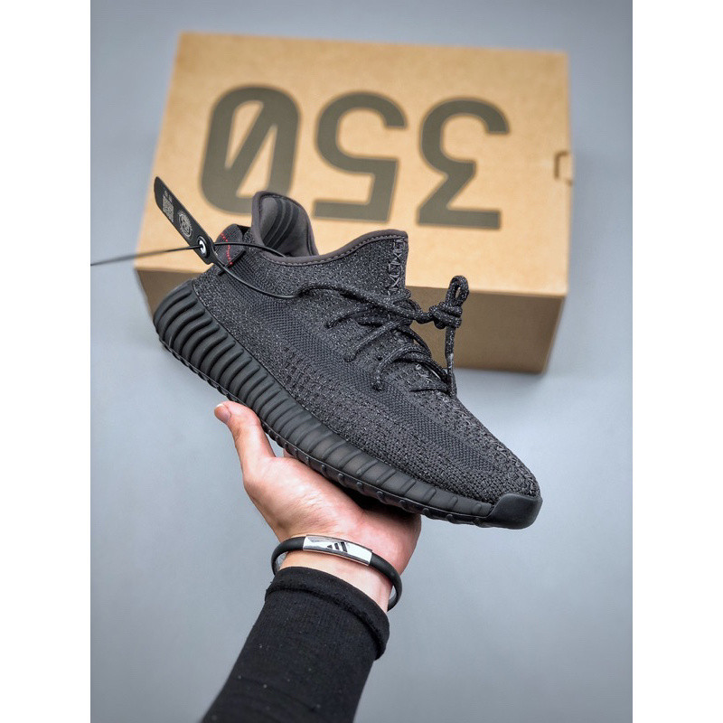 [TW factory outlet] Adidas Yeezy Boost 350 V2 Negro Estático ...