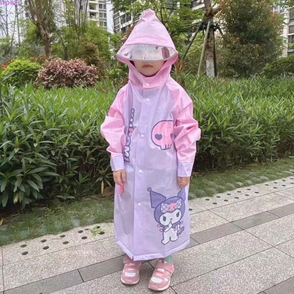 Chubasquero Niña Años Traje De Lluvia Hovkib Para Niños