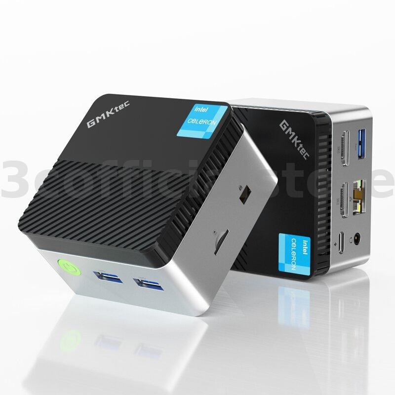 Small Desktop PC MINIX Z97 Mini PC - Intel N97 Processor, 12GB RAM