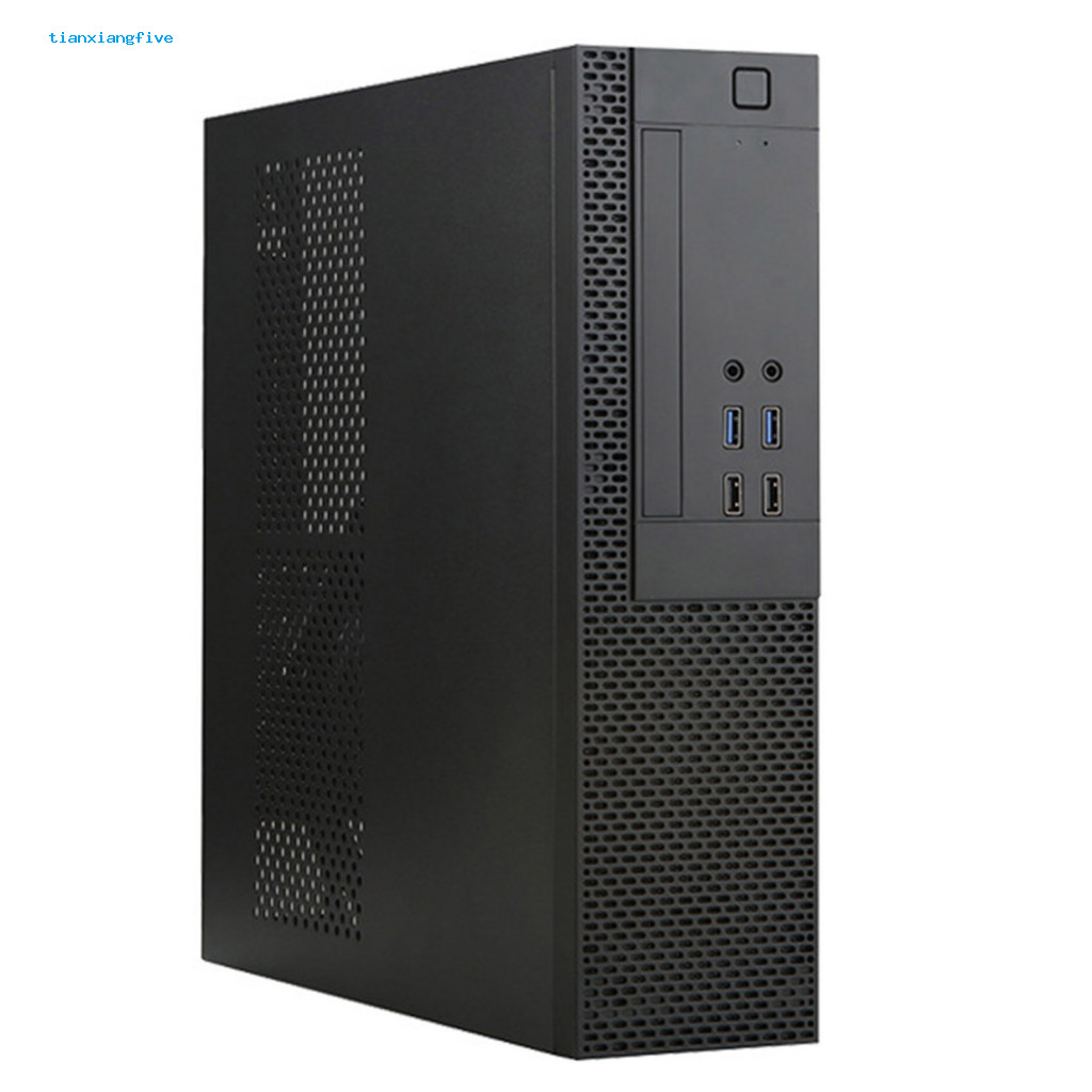 Efficient Mini Case Portable Pc Chassis Compact Mini-itx Computer with ...