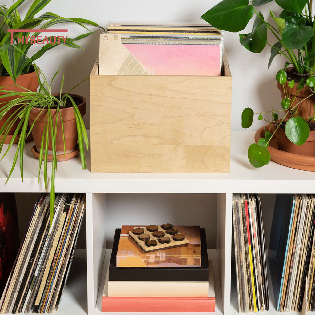 Album Sorting Separators A to Z Divider 12pcs Wooden Vinyl Record ...