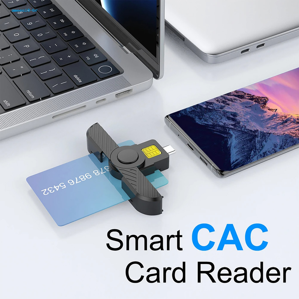 Id Card Reader for Digital Authentication Portable for Online Banking ...