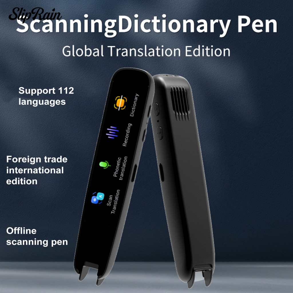 Speech-to-text Translation Device Language Translator Pen with Dual ...