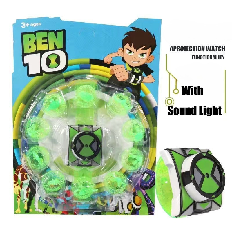 El reloj de ben 10 de juguete clearance
