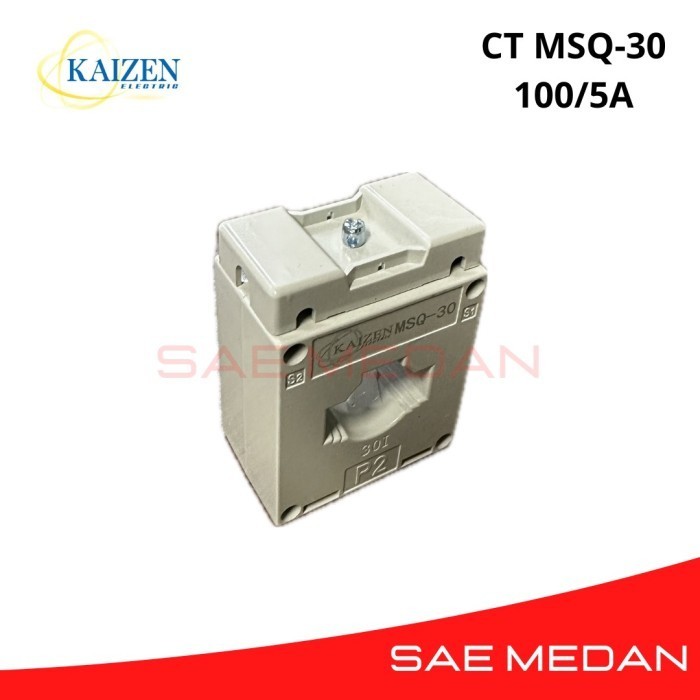 Transformador CT 100/5A MSQ-30 Corriente Kaizen | Shopee Colombia