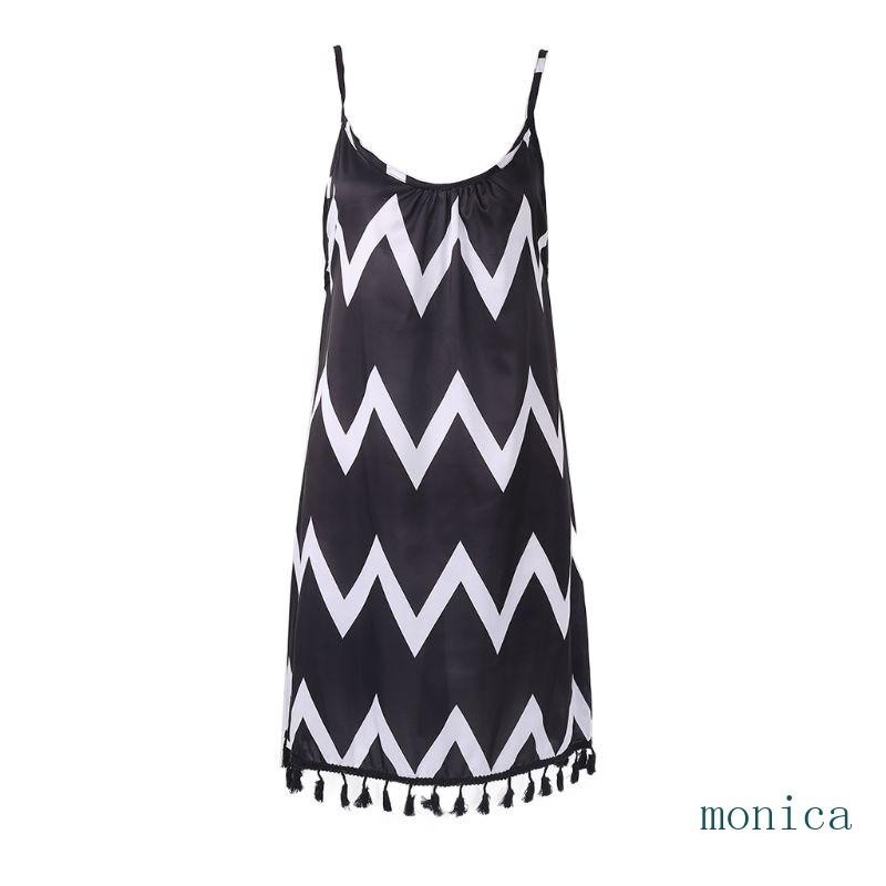 Mon Mujeres Sin Mangas Fiesta Noche Cóctel Verano Playa Corto Mini Vestido Shopee Colombia 3213