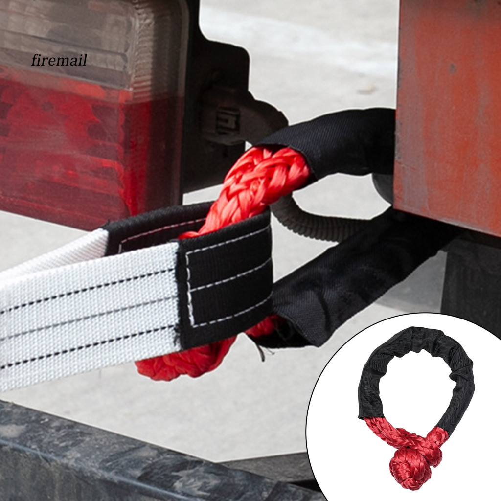 Soft Shackle Recycling Rope Synthetic 22 Heavy Duty Tow for Off-road ...