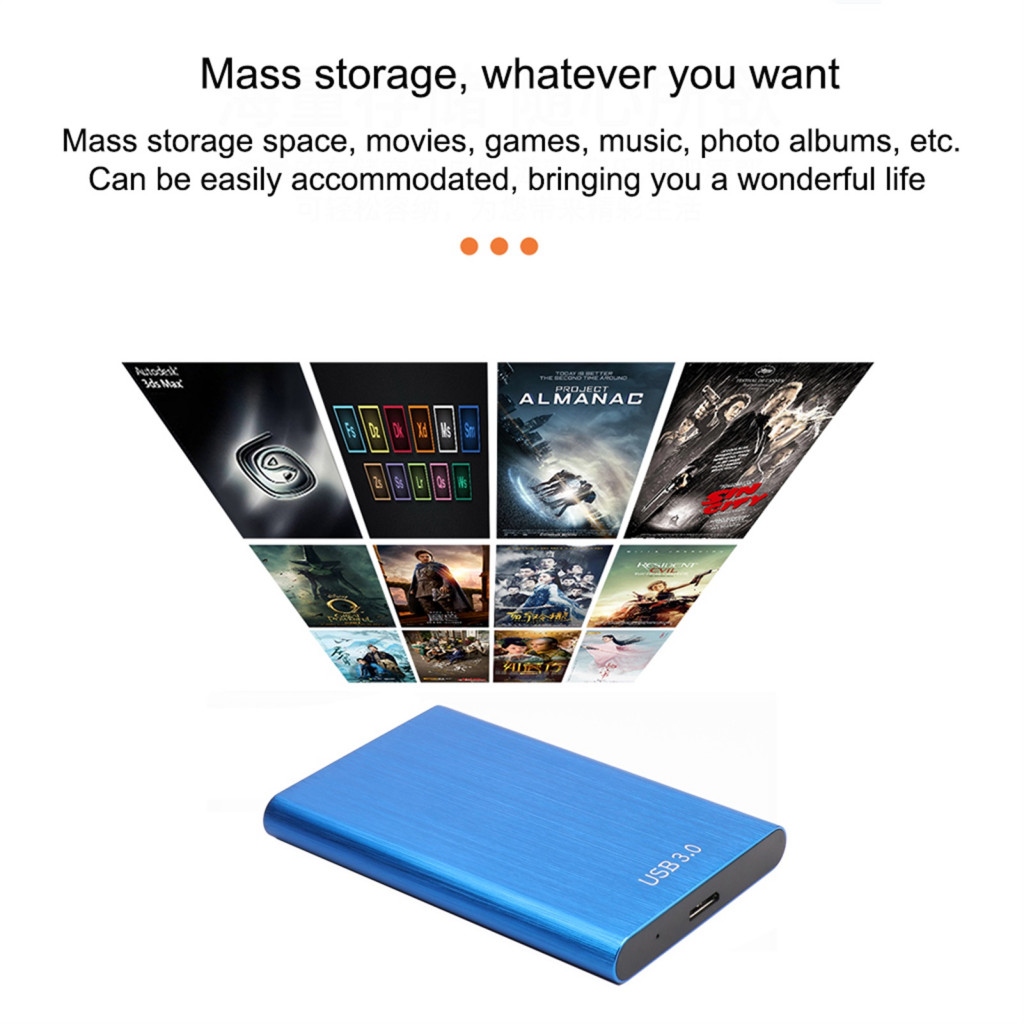 Usb3.0 Transmission Interface Secure File Storage Solution Ultrafast