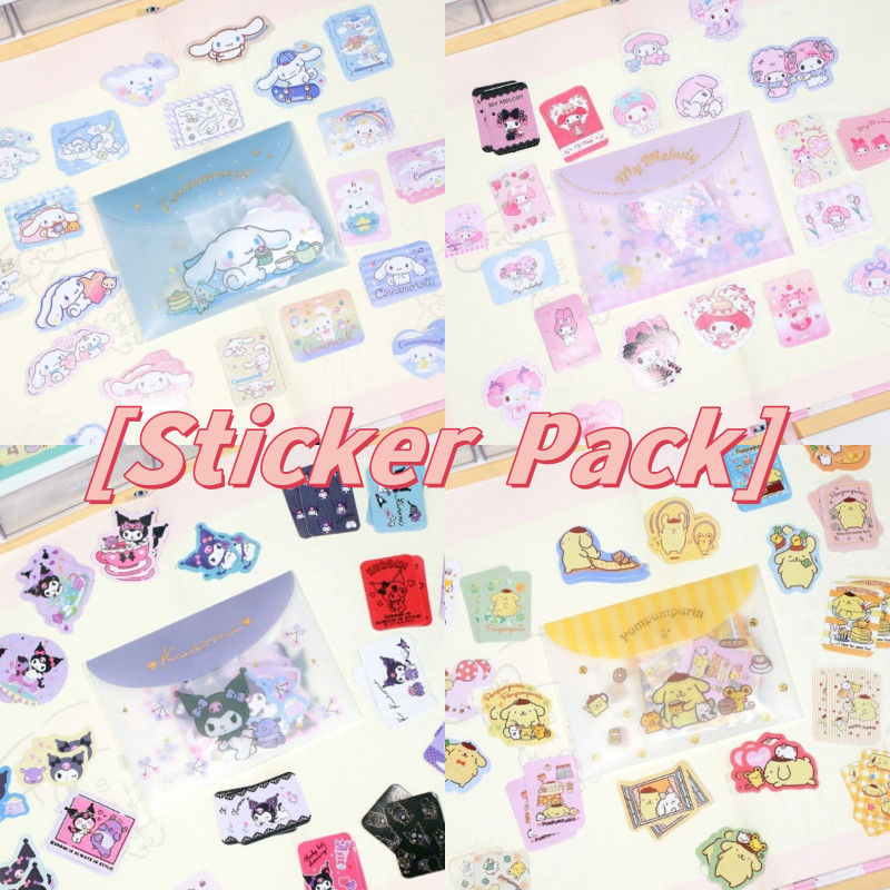 Sanrio 40 Unids Set Pegatinas De Dibujos Animados De Hello Kitty ...