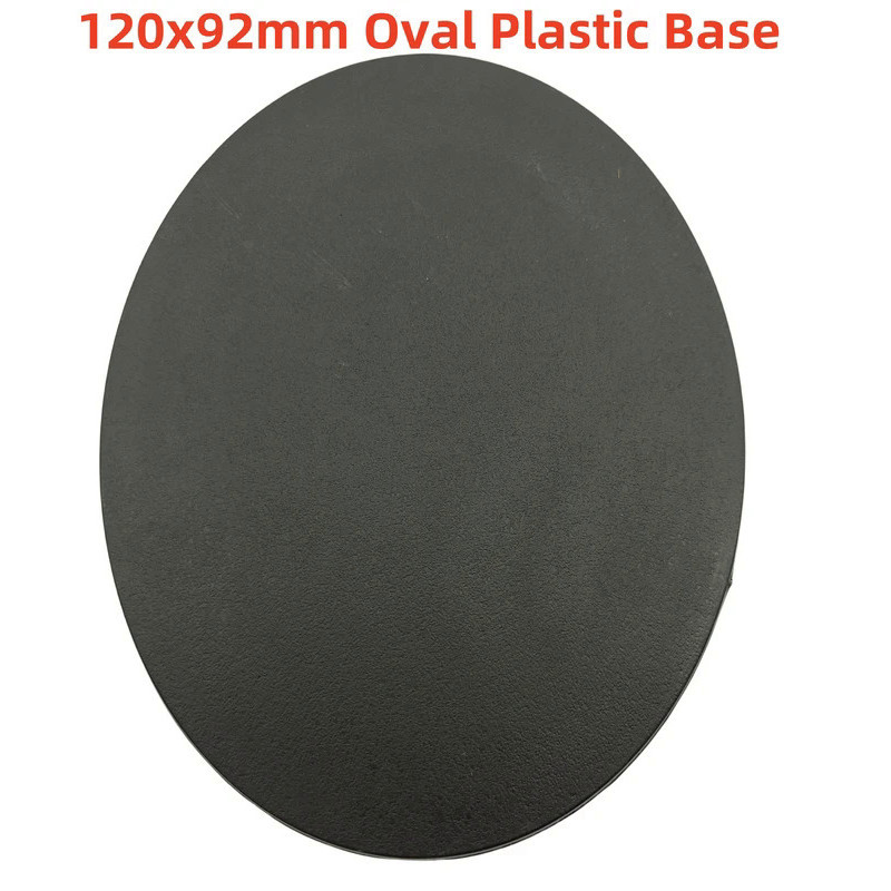 1x Oval MDF Base 210x280mm - Perfect For Warhammer, AoS, 40K Miniatures With Fast Shipping
