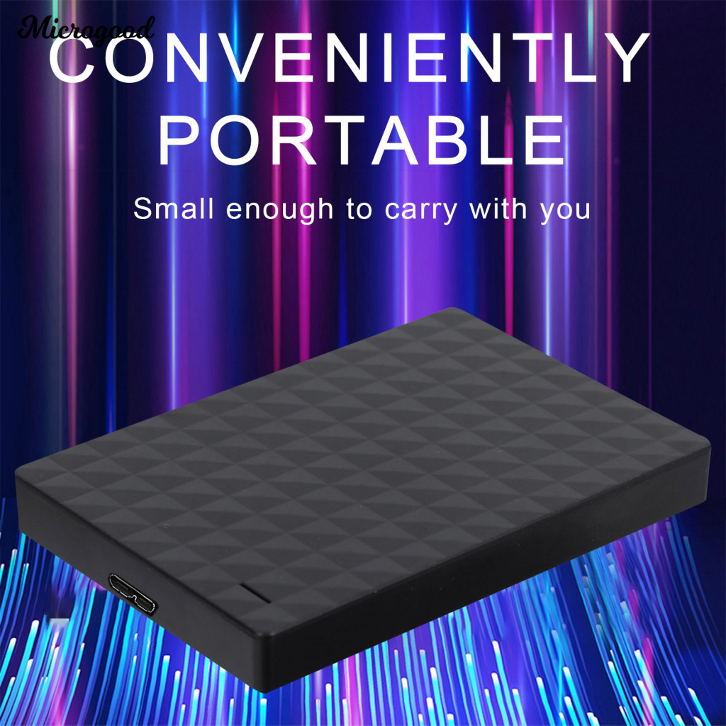 Pc Hard Disk 2.5-inch Sata Drive High Speed Portable External for ...
