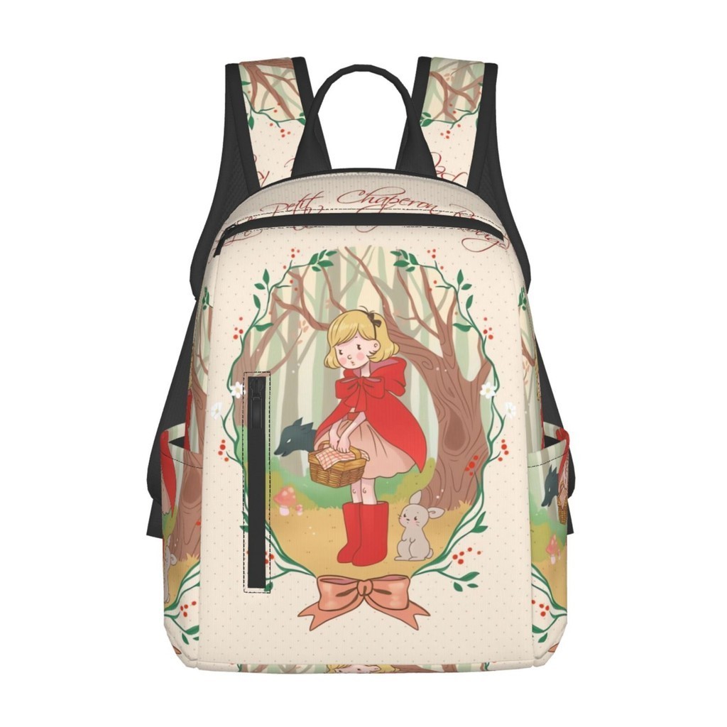 Mochila caperucita roja hotsell