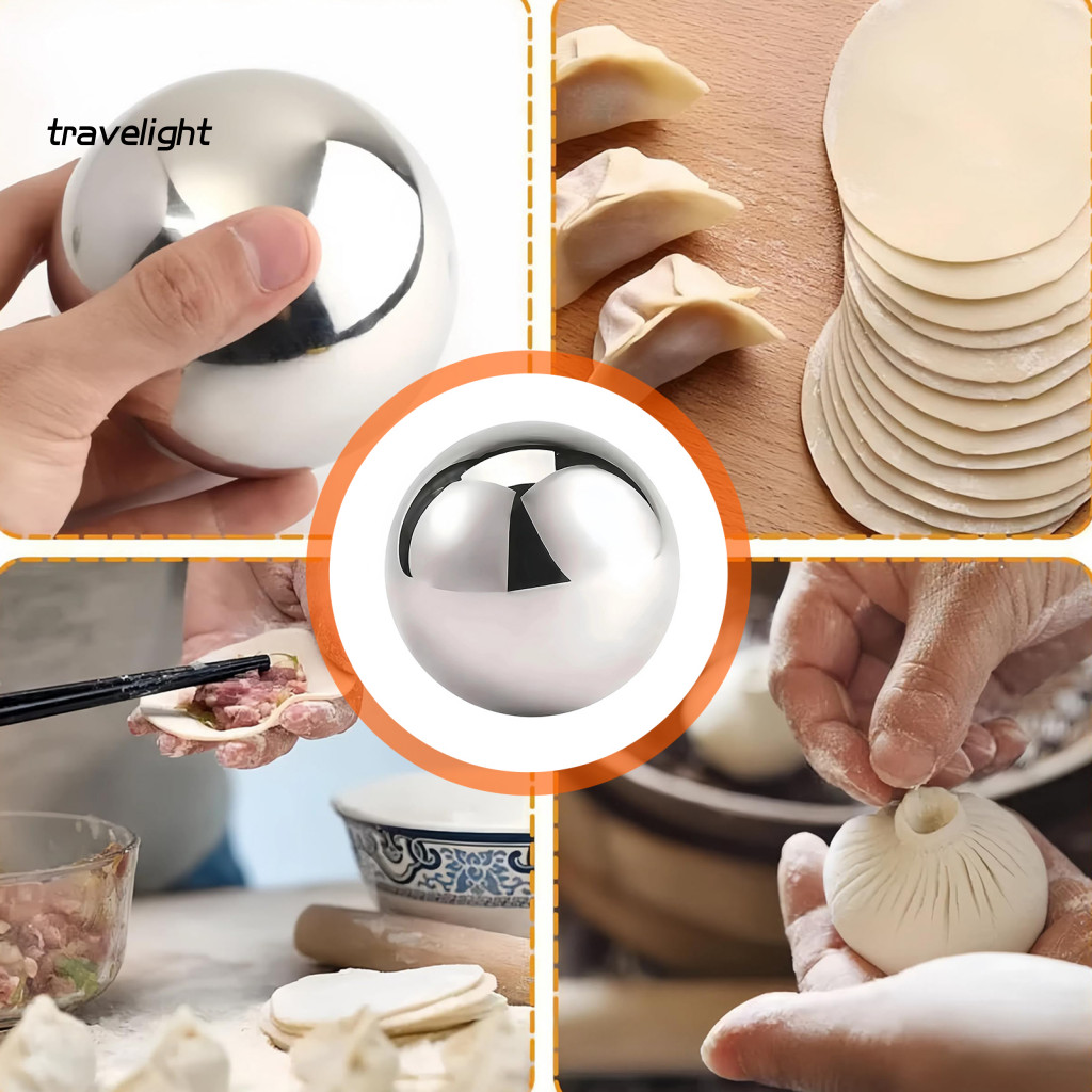Calzone Dough Roller Rust-resistant Stainless Steel Rolling Tool for ...