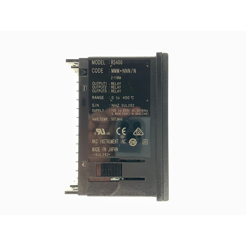Termostato R Rkc Rs400 Mmm * Nnn / N Termostato Inteligente Rs400 Vmm ...