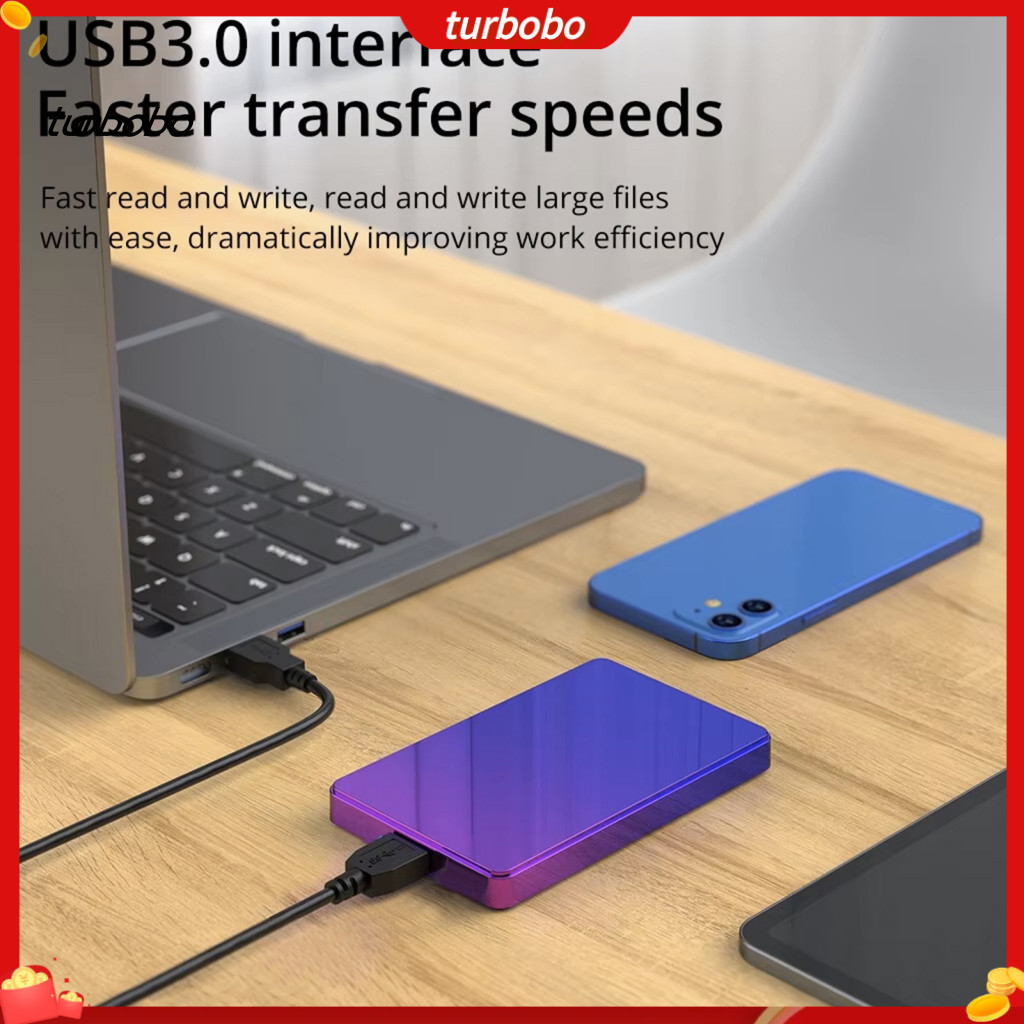 Durable External Hard Drive Disk Case Portable Usb 500g/1t/2t High ...