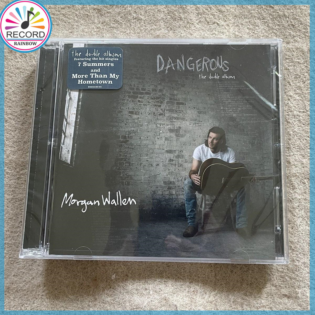 Morgan WALLEN Dangerous Original 2CD Brand New Album [Sealed] | Shopee ...