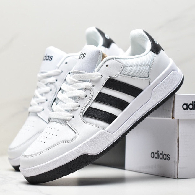 Adidas Neo Entrap Mid Catch up Series Luz Ocio Deportes Versatiles Zapatos De Cricket 9 Colores