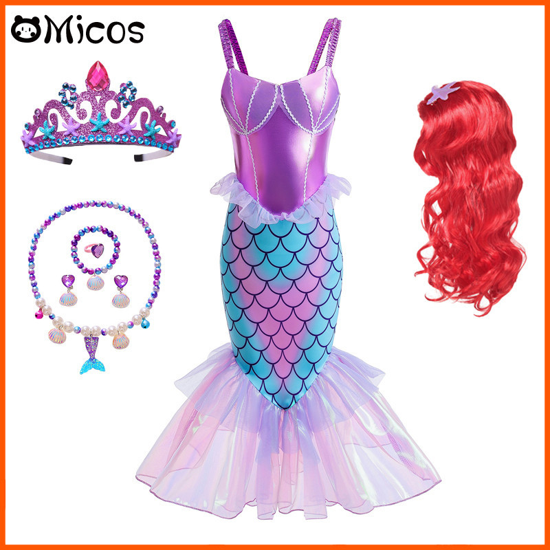 Disfraces de sirena completos - Oferta Limitada en Stock