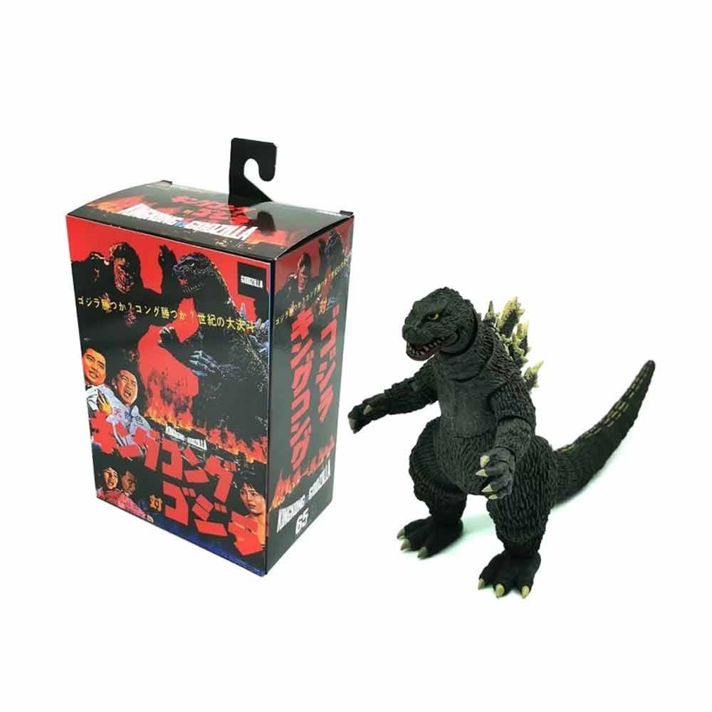 Figurine NECA Godzilla 1/12 - Film King Kong Vs Godzilla 1962, édition Collector, 16 Cm