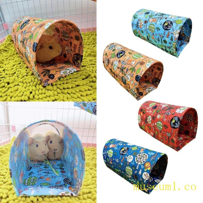 Escondite Hurones Chinchillas Túnel De Conejo, Túnel Para Cobayas, Túnel De Peluche, Hámster, Accesorio Para Pequeños Animales, Juguete Para Animales Pequeños, Cobayas, Hurones Túnel Cobayas