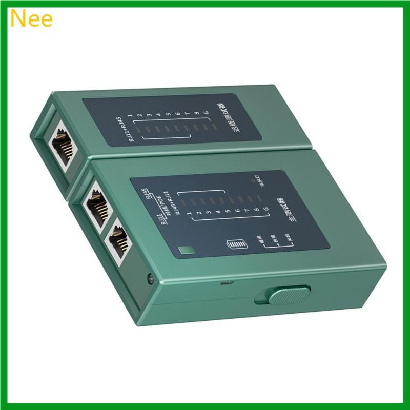 Nee RJ45 RJ11 RJ12 CAT5 CAT6 POE Probador De Cable De Red Y Mapeador De ...