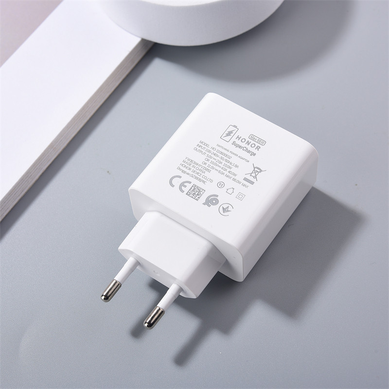 Caricatore 66W Per Honor Magic 7 Lite Con Cavo USB-C 6A – Ricarica SuperCharge Rapida E Sicura Per Honor 200, 90, Magic E Huawei