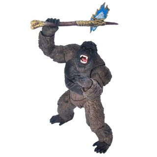 King Kong vs. Godzilla 2021 Movie Version Model Children's Decorative ...